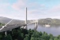 世界之最！苍容浔江大桥北塔顺利封顶：将于2025年建成通车